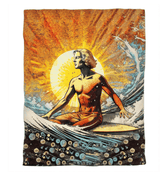 Surfer's Dream Duvet Cover - Beyond T-shirts